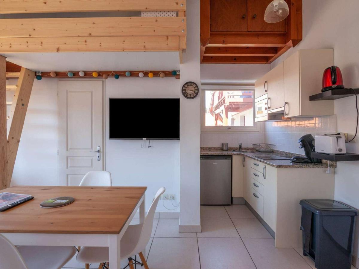Appartement Cosy Avec Mezzanine, Balcon Et Parking A 300M De La Plage - Fr-1-2-382 Hendaye Dış mekan fotoğraf