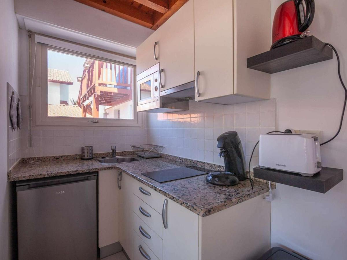 Appartement Cosy Avec Mezzanine, Balcon Et Parking A 300M De La Plage - Fr-1-2-382 Hendaye Dış mekan fotoğraf