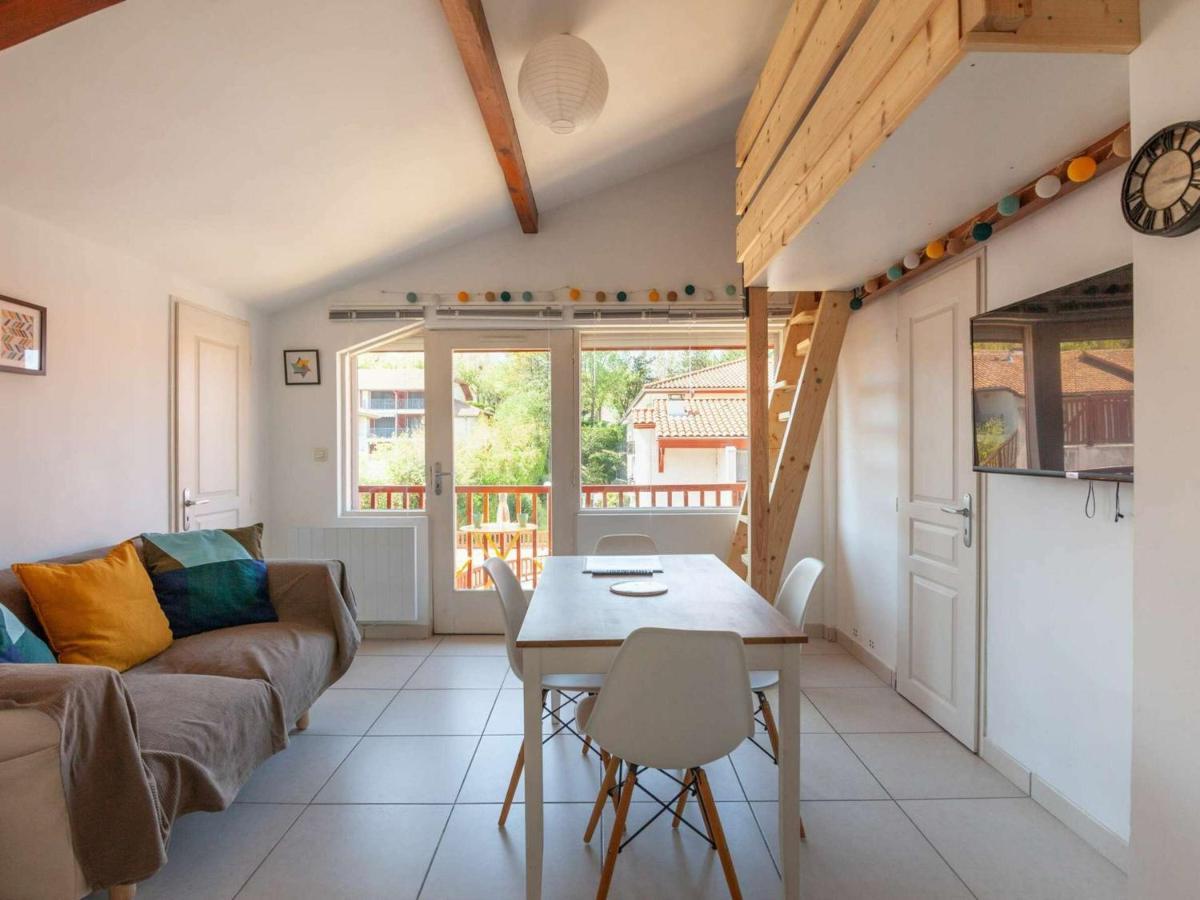 Appartement Cosy Avec Mezzanine, Balcon Et Parking A 300M De La Plage - Fr-1-2-382 Hendaye Dış mekan fotoğraf
