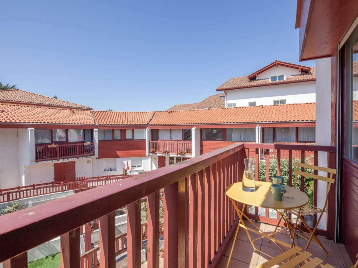 Appartement Cosy Avec Mezzanine, Balcon Et Parking A 300M De La Plage - Fr-1-2-382 Hendaye Dış mekan fotoğraf